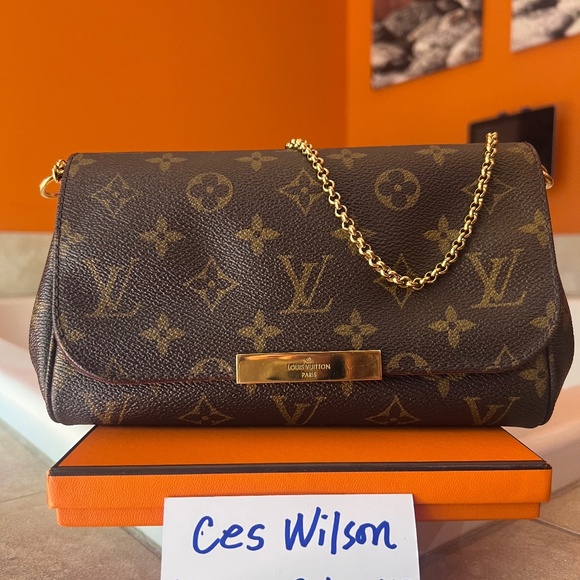 LOUIS VUITTON Monogram Favorite PM - Picture 2 of 11